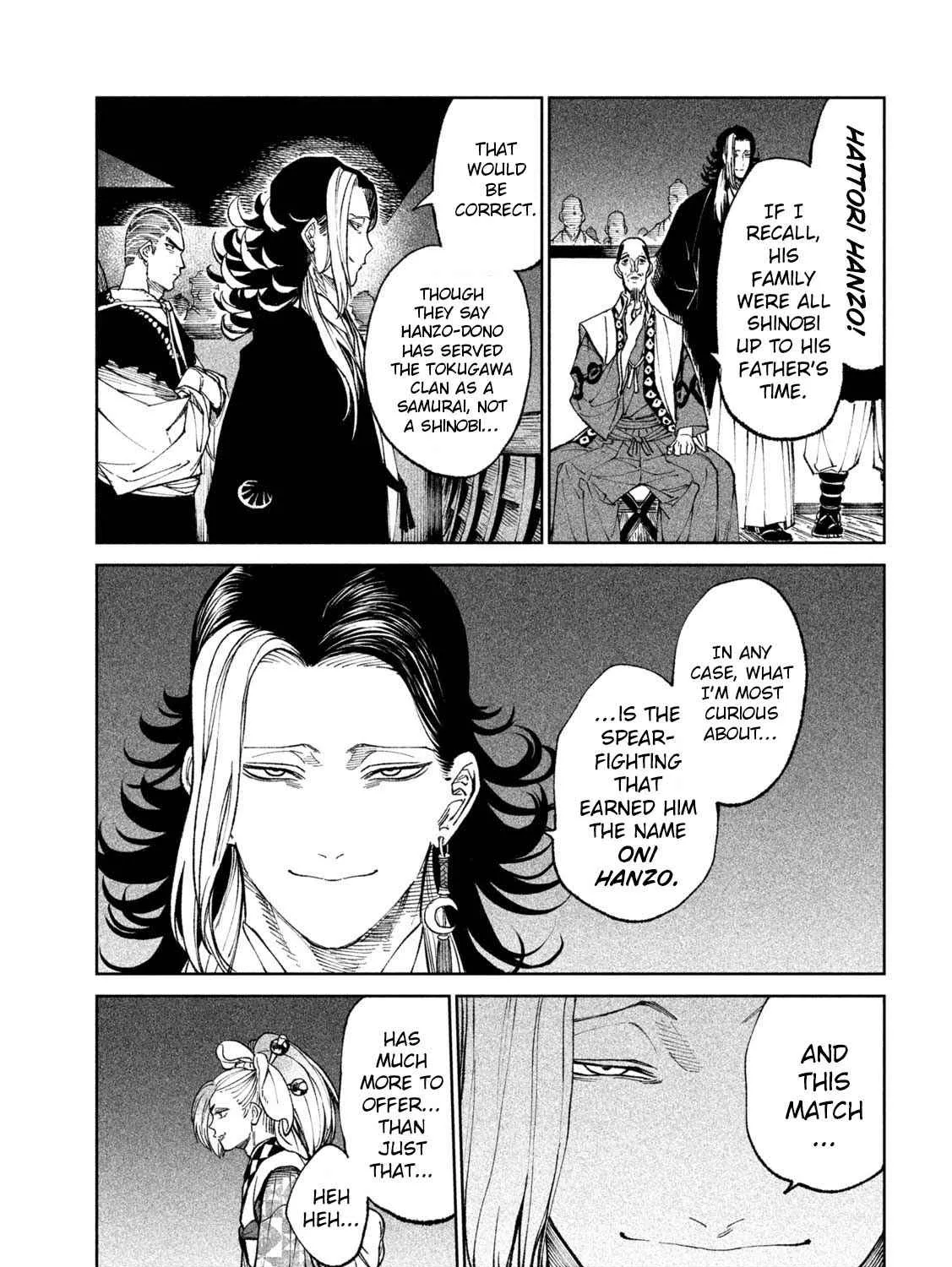 Tenkaichi - Nihon Saikyou Mononofu Ketteisen Chapter 24 page 58 - 
