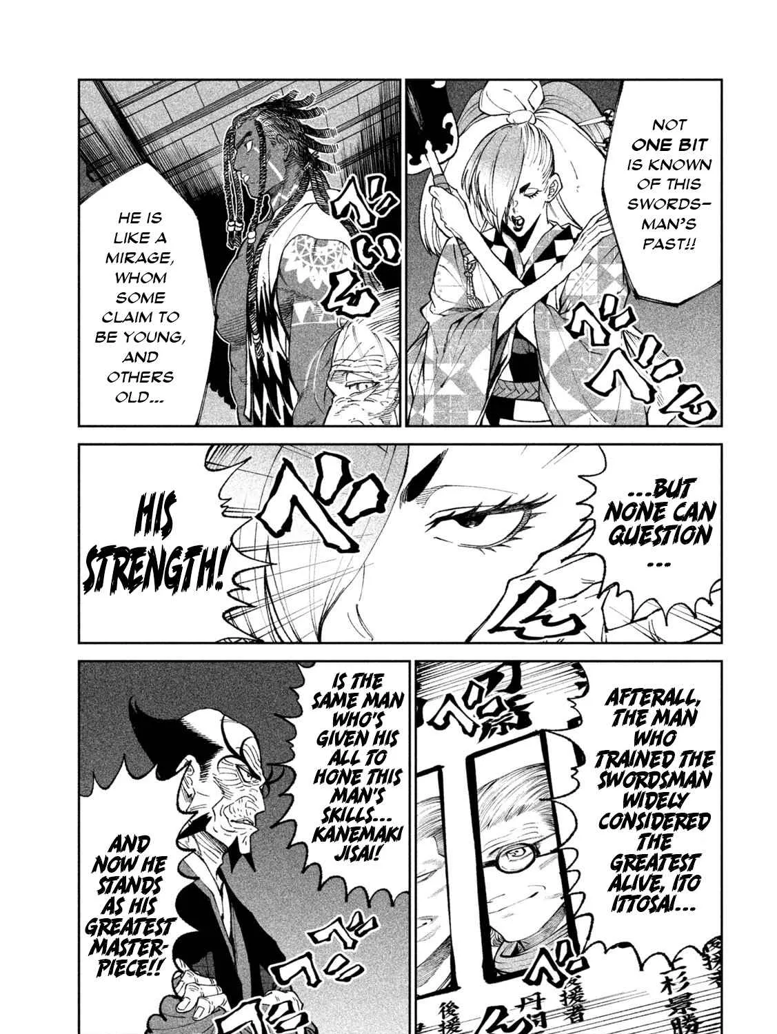 Tenkaichi - Nihon Saikyou Mononofu Ketteisen Chapter 24 page 62 - 