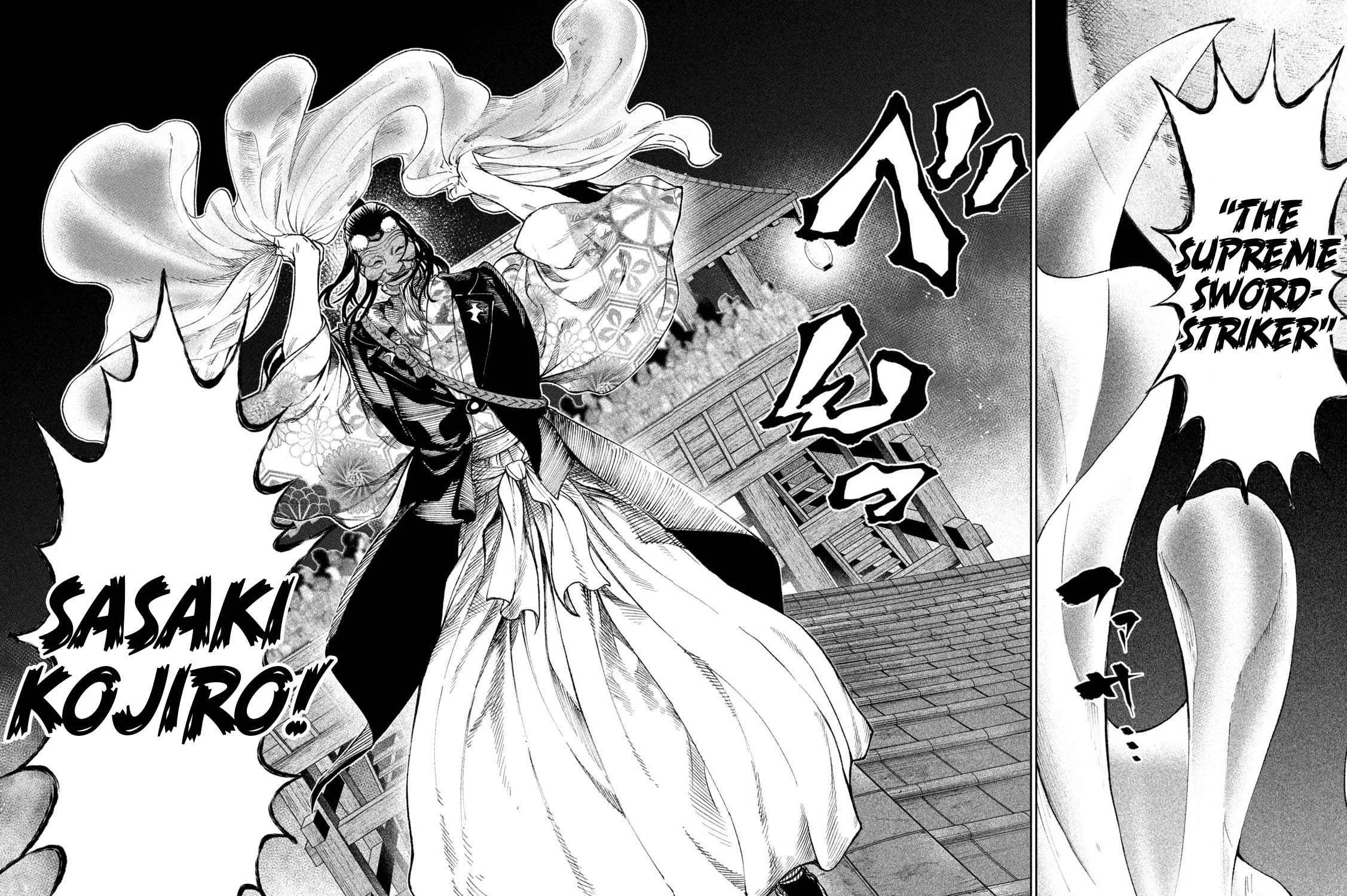 Tenkaichi - Nihon Saikyou Mononofu Ketteisen Chapter 24 page 64 - 