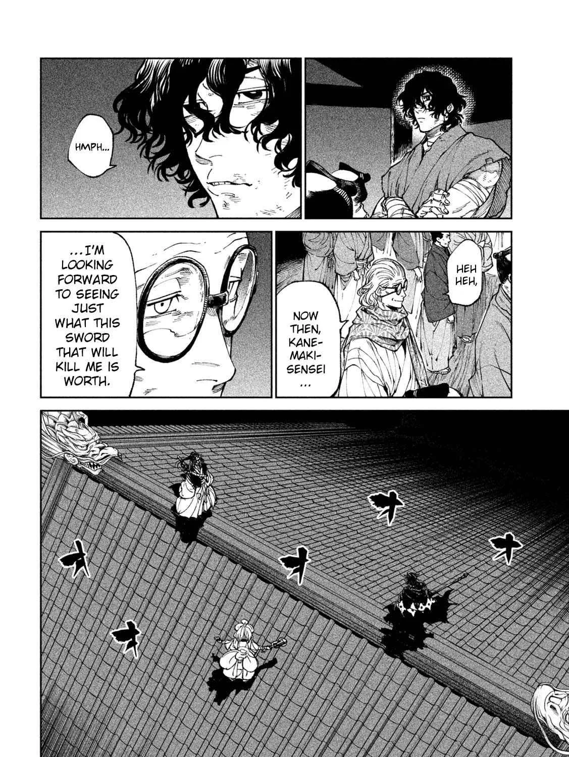 Tenkaichi - Nihon Saikyou Mononofu Ketteisen Chapter 24 page 70 - 