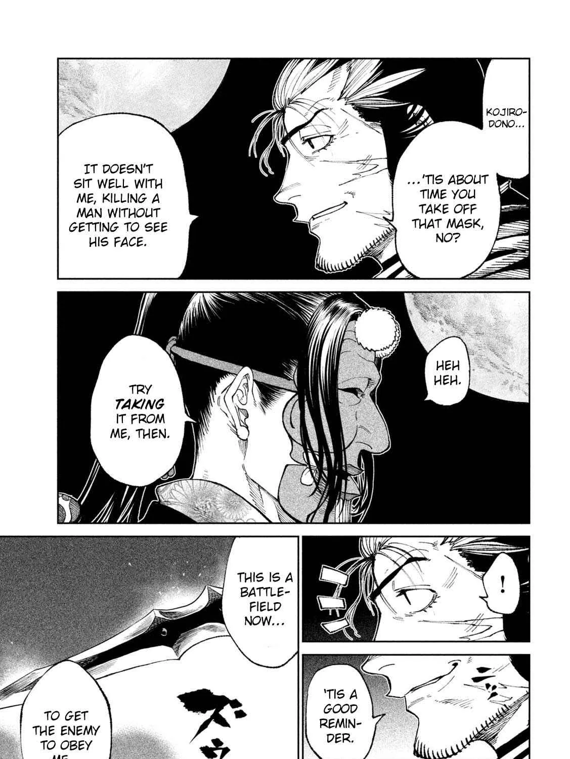 Tenkaichi - Nihon Saikyou Mononofu Ketteisen Chapter 24 page 72 - 