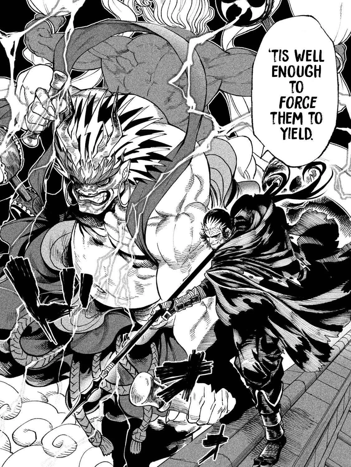 Tenkaichi - Nihon Saikyou Mononofu Ketteisen Chapter 24 page 74 - 