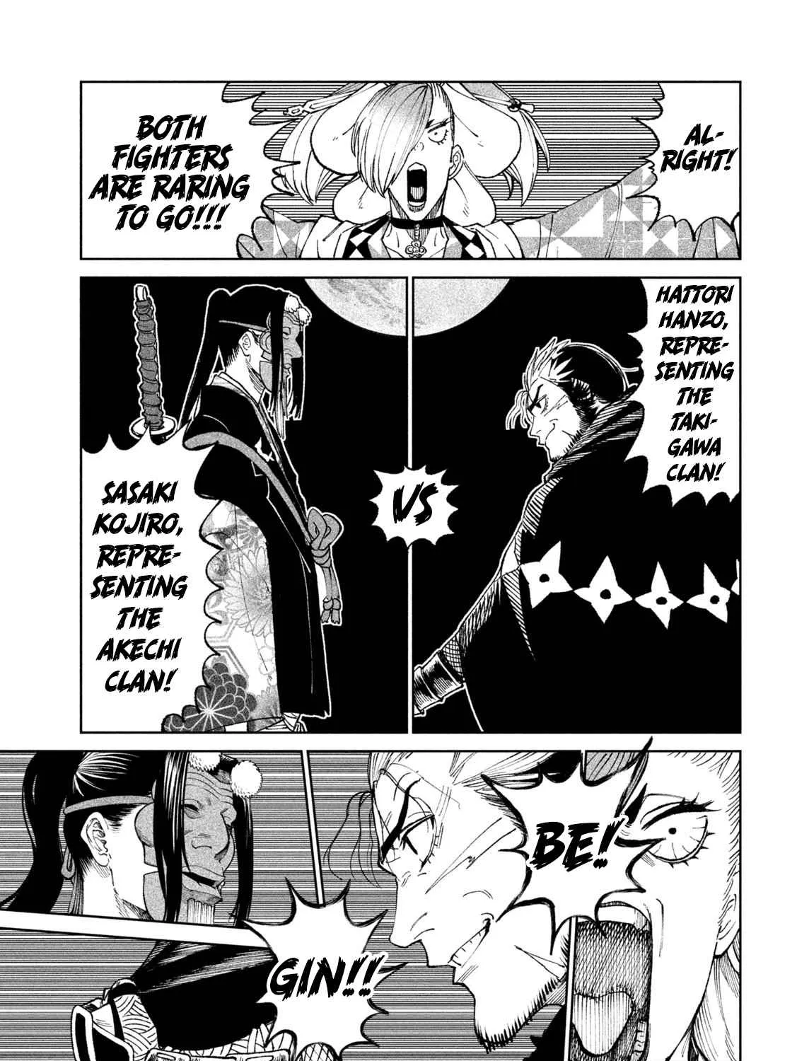 Tenkaichi - Nihon Saikyou Mononofu Ketteisen Chapter 24 page 76 - 