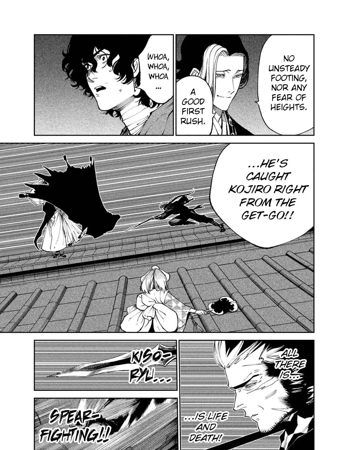 Tenkaichi - Nihon Saikyou Mononofu Ketteisen Chapter 24 page 84 - 
