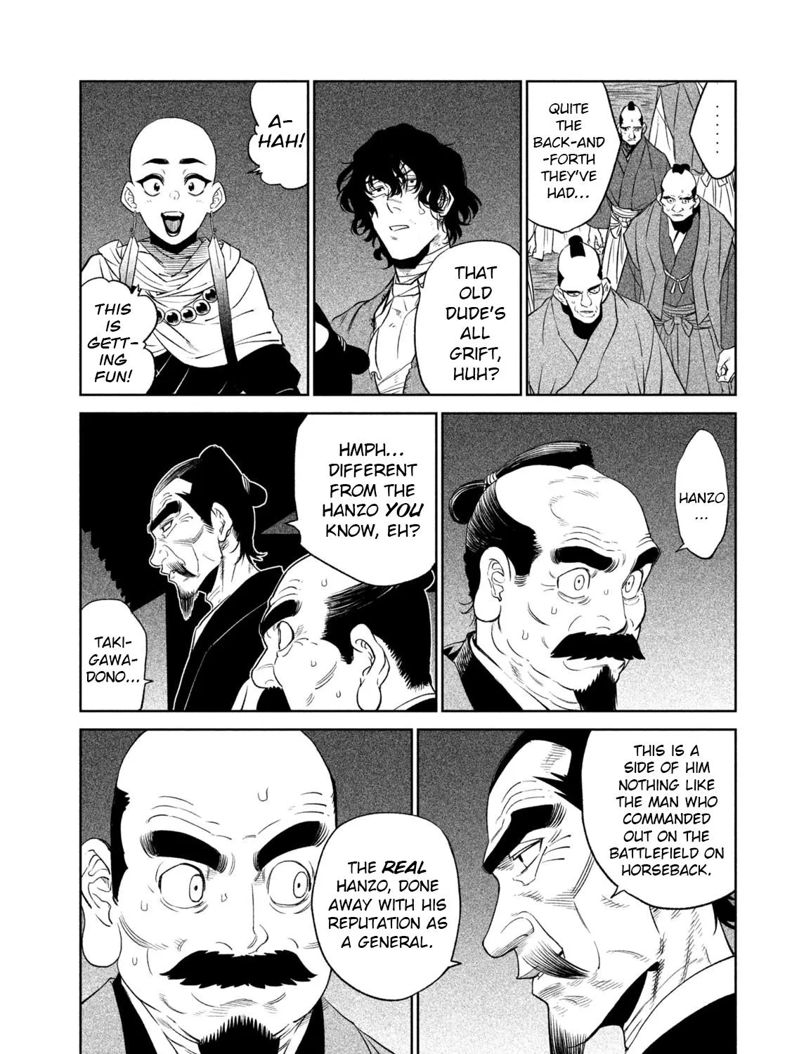 Tenkaichi - Nihon Saikyou Mononofu Ketteisen Chapter 25 page 14 - 