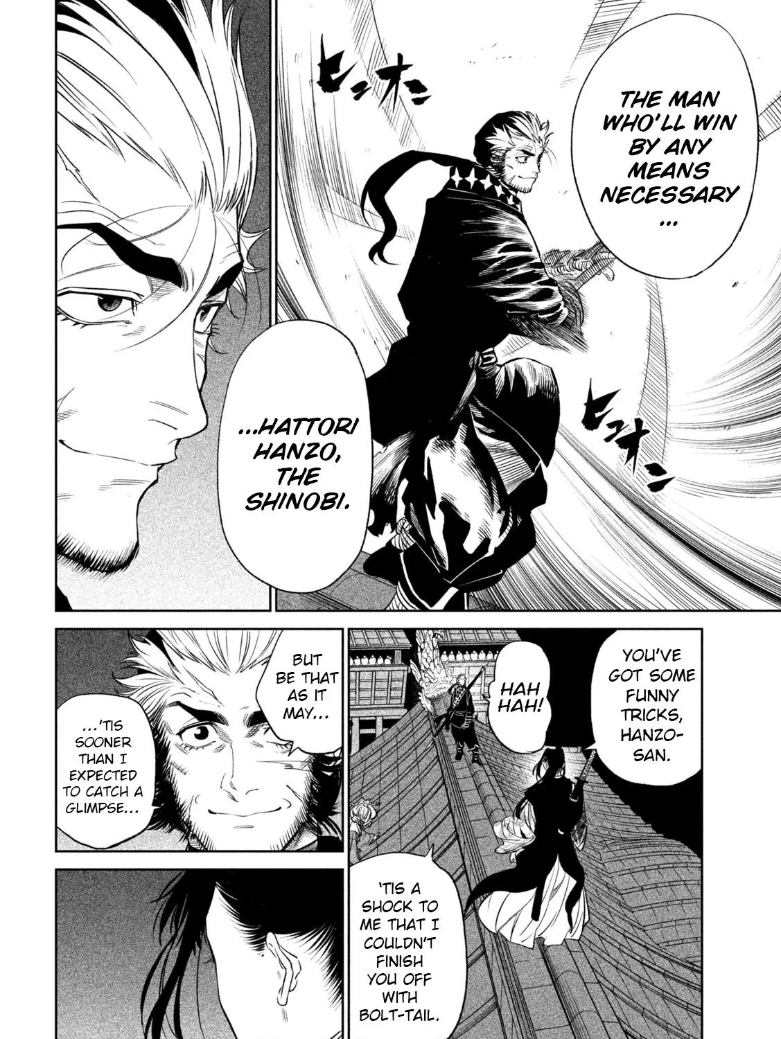 Tenkaichi - Nihon Saikyou Mononofu Ketteisen Chapter 25 page 16 - 