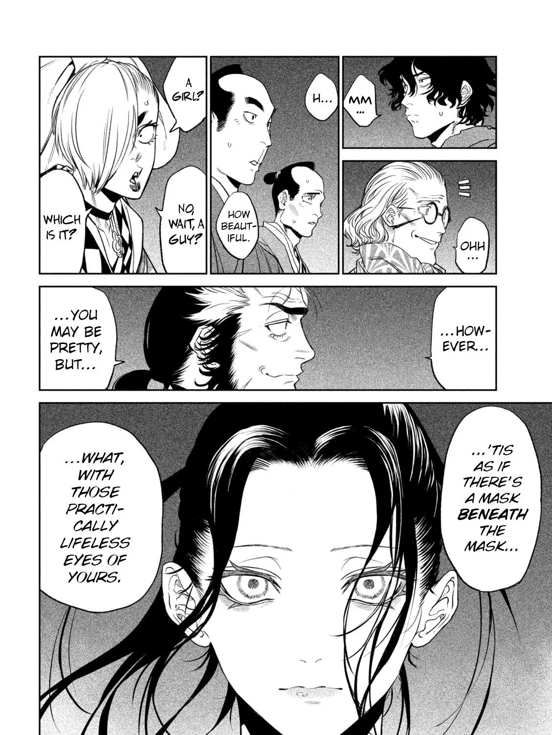 Tenkaichi - Nihon Saikyou Mononofu Ketteisen Chapter 25 page 20 - 