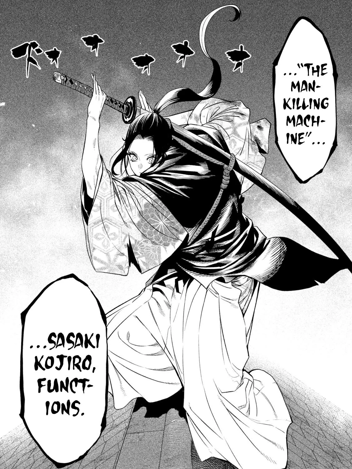 Tenkaichi - Nihon Saikyou Mononofu Ketteisen Chapter 25 page 26 - 