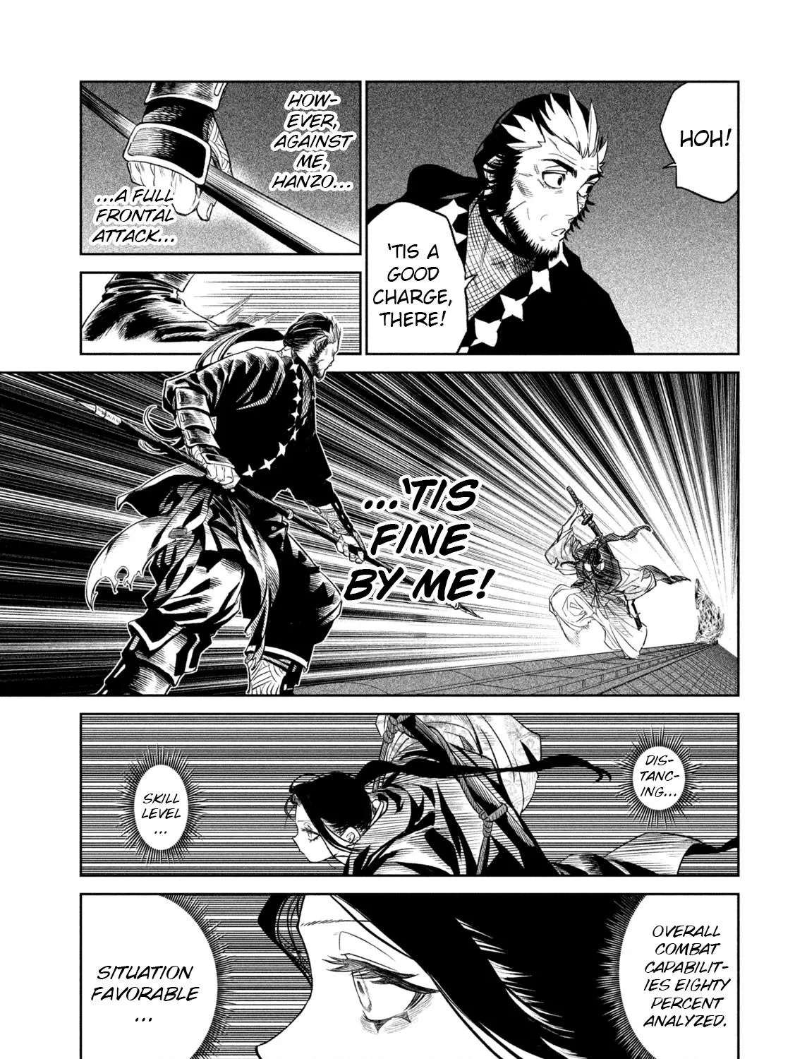 Tenkaichi - Nihon Saikyou Mononofu Ketteisen Chapter 25 page 30 - 