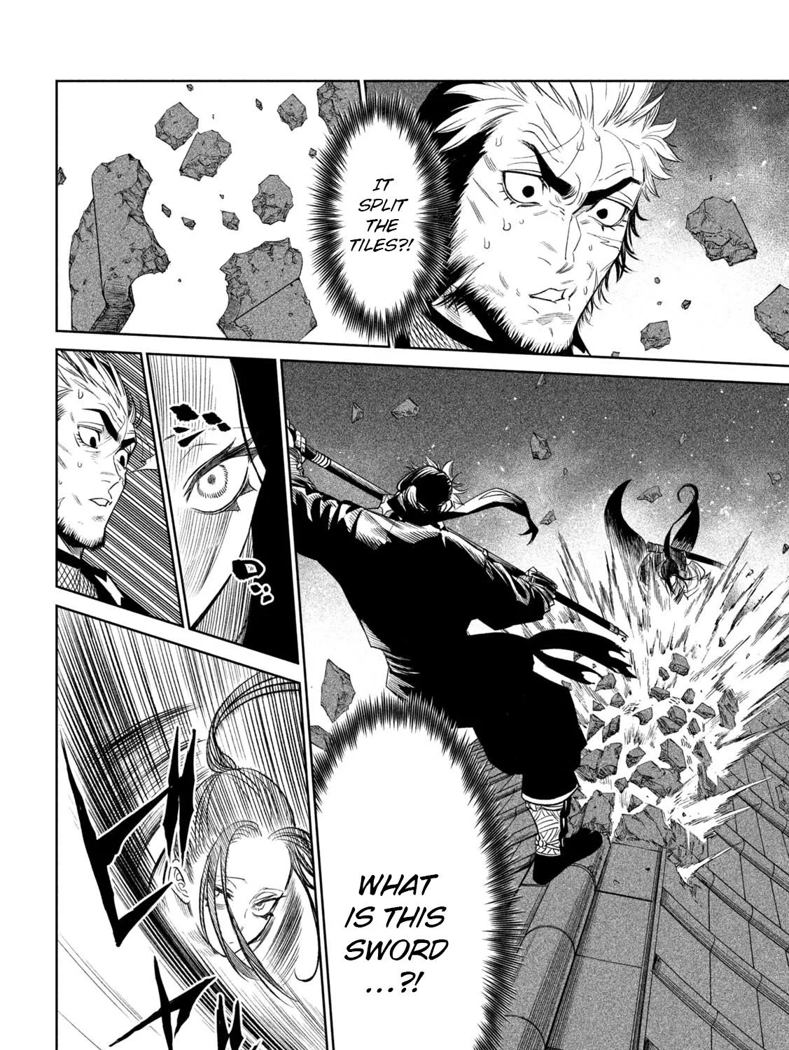 Tenkaichi - Nihon Saikyou Mononofu Ketteisen Chapter 25 page 37 - 