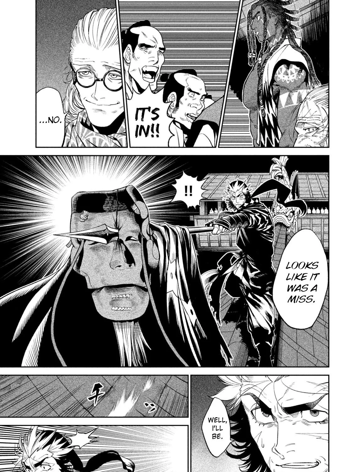 Tenkaichi - Nihon Saikyou Mononofu Ketteisen Chapter 25 page 5 - 