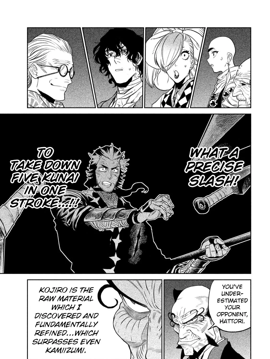 Tenkaichi - Nihon Saikyou Mononofu Ketteisen Chapter 25 page 56 - 