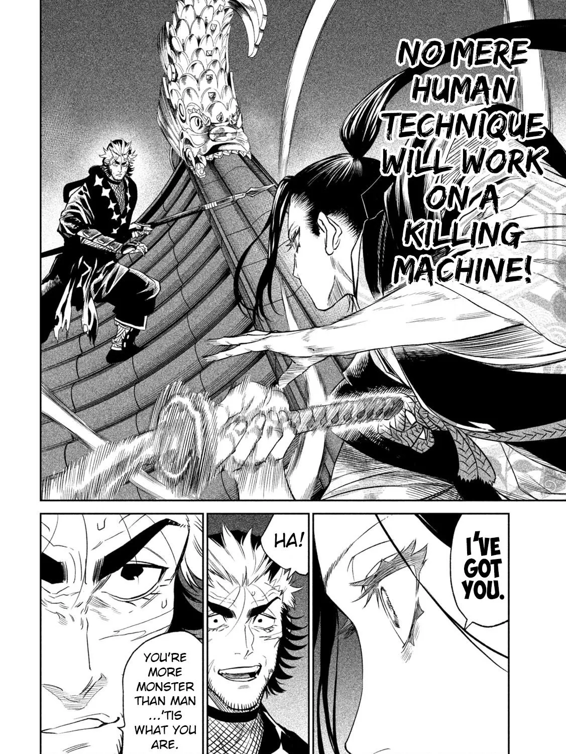 Tenkaichi - Nihon Saikyou Mononofu Ketteisen Chapter 25 page 58 - 