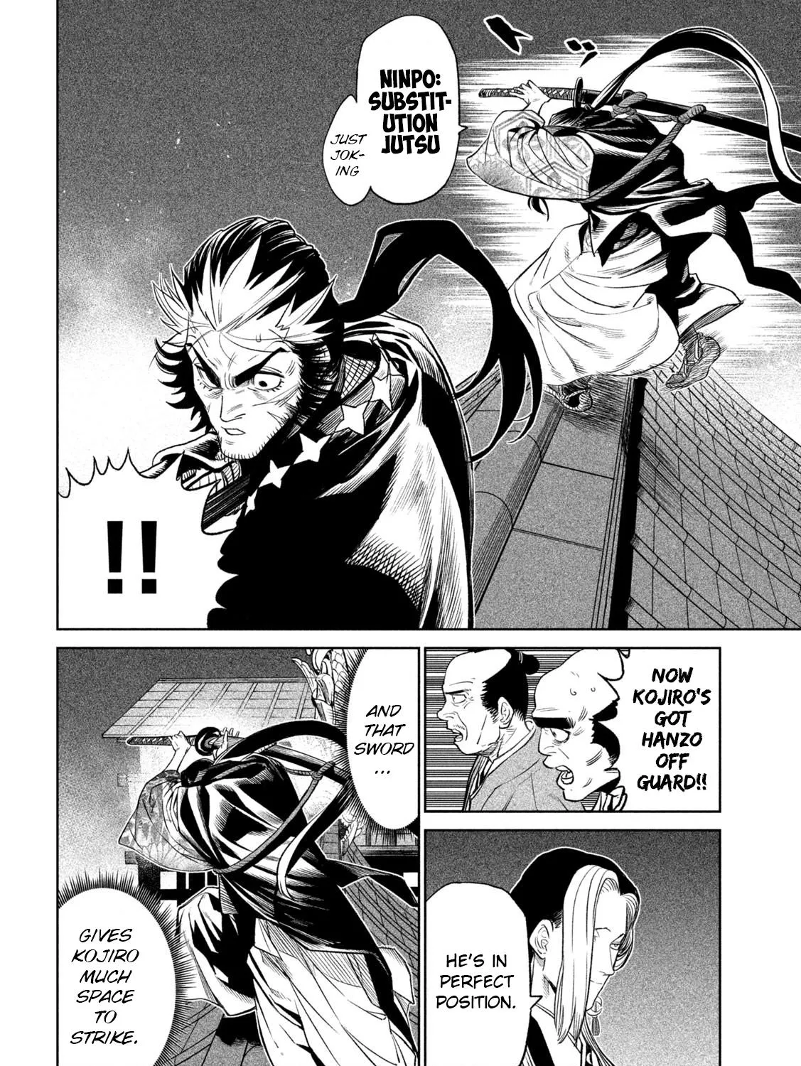 Tenkaichi - Nihon Saikyou Mononofu Ketteisen Chapter 25 page 7 - 