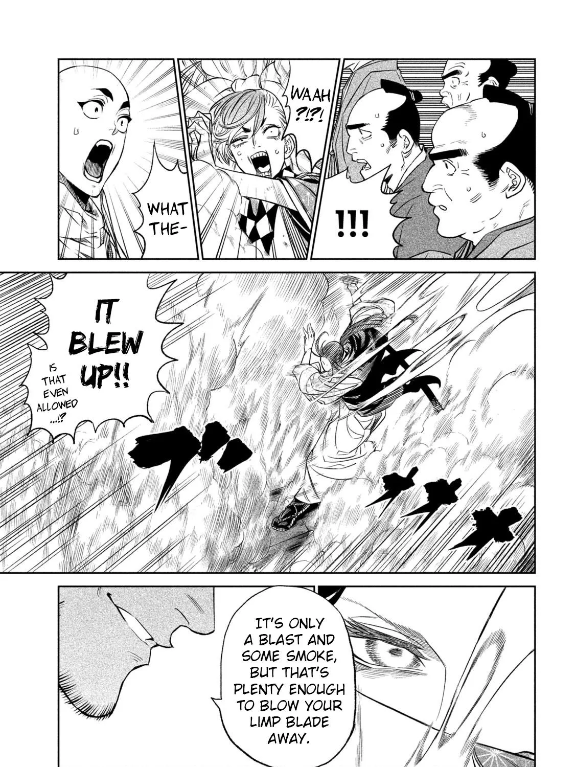 Tenkaichi - Nihon Saikyou Mononofu Ketteisen Chapter 25 page 68 - 