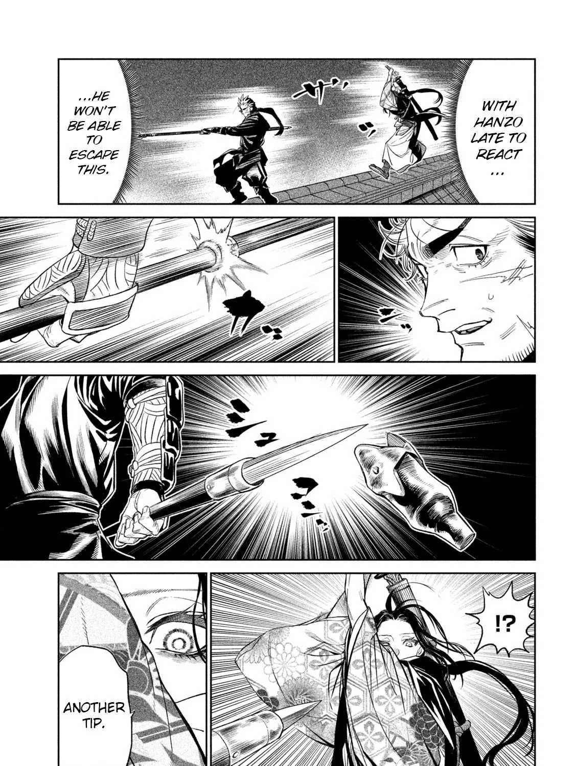 Tenkaichi - Nihon Saikyou Mononofu Ketteisen Chapter 25 page 9 - 