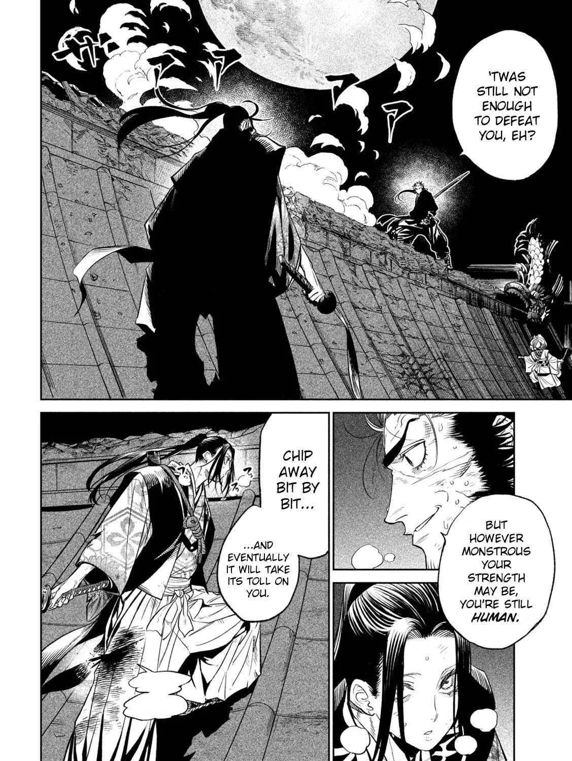 Tenkaichi - Nihon Saikyou Mononofu Ketteisen Chapter 26 page 12 - 