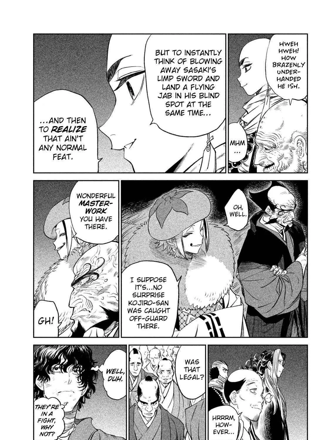 Tenkaichi - Nihon Saikyou Mononofu Ketteisen Chapter 26 page 14 - 