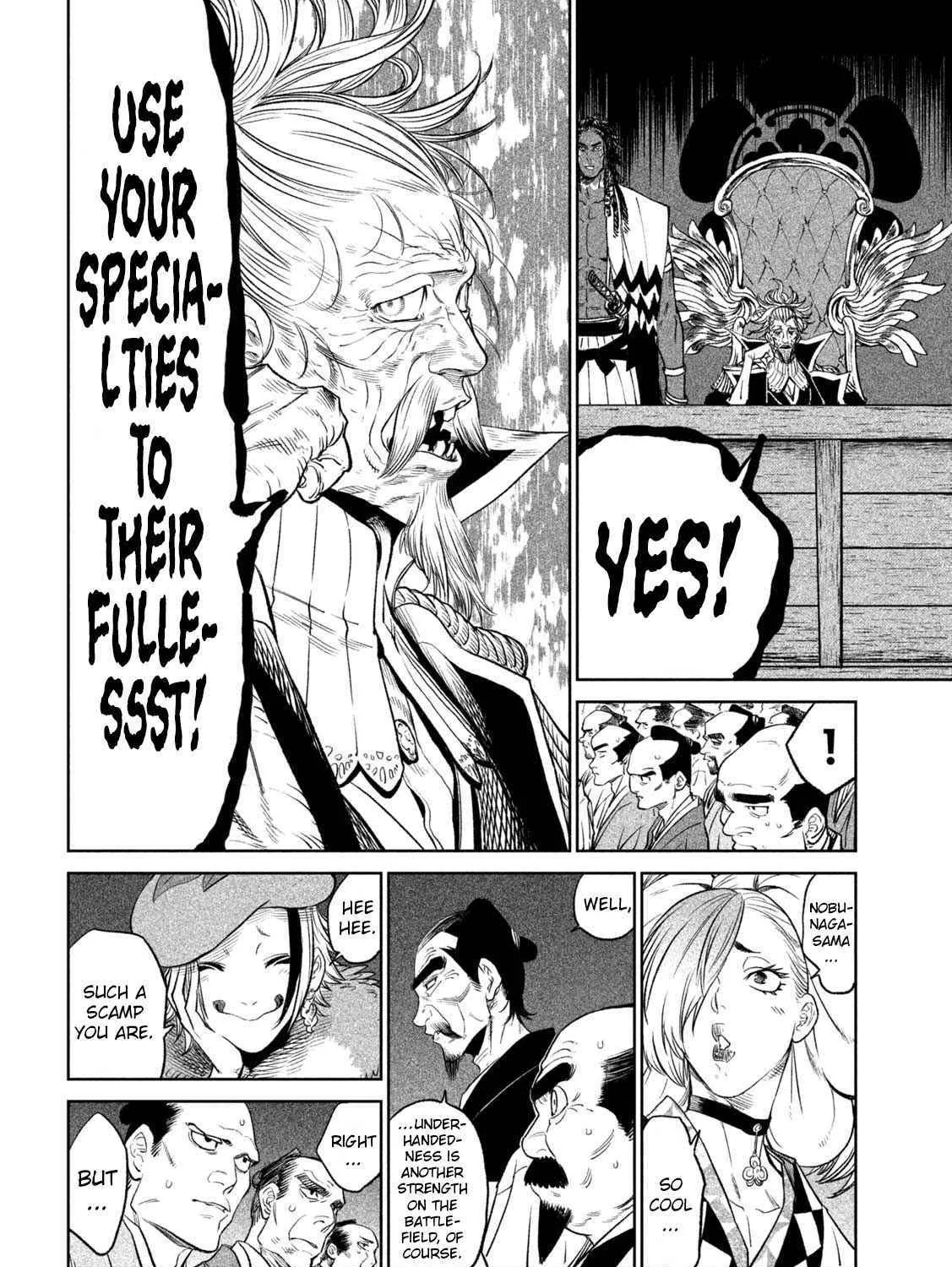 Tenkaichi - Nihon Saikyou Mononofu Ketteisen Chapter 26 page 16 - 
