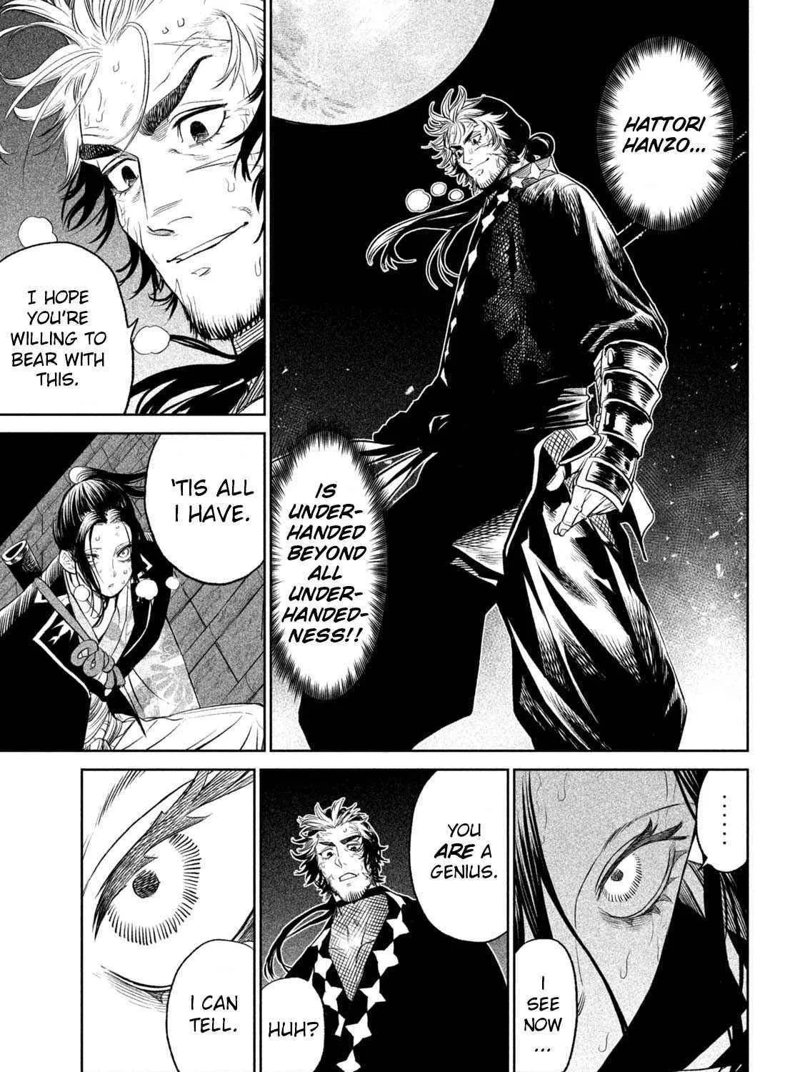 Tenkaichi - Nihon Saikyou Mononofu Ketteisen Chapter 26 page 18 - 