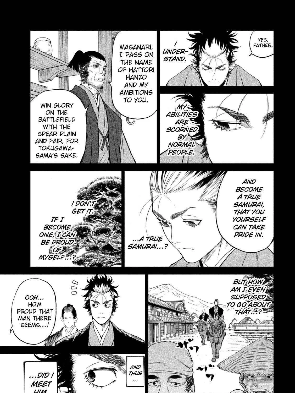 Tenkaichi - Nihon Saikyou Mononofu Ketteisen Chapter 26 page 30 - 
