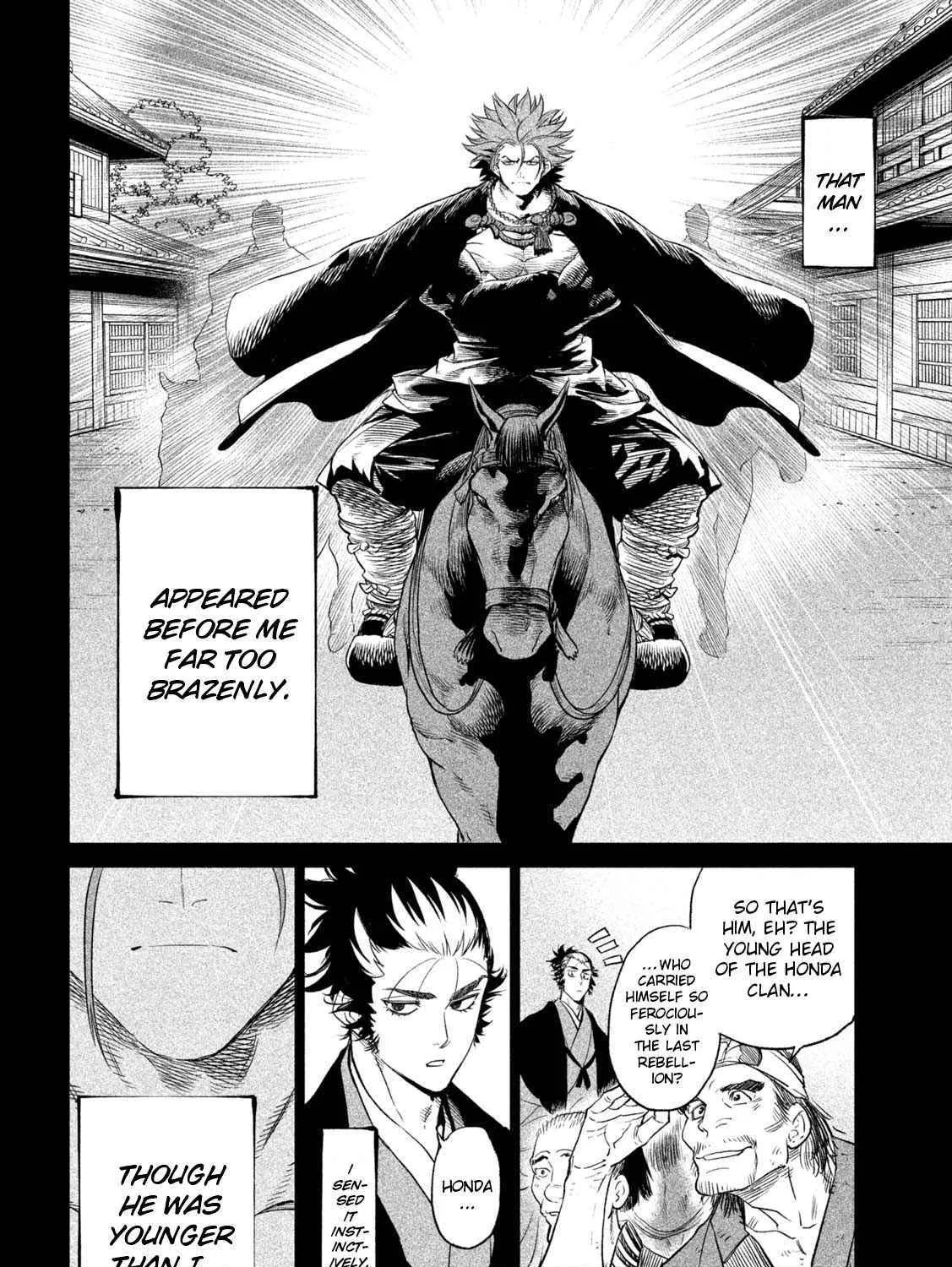 Tenkaichi - Nihon Saikyou Mononofu Ketteisen Chapter 26 page 36 - 