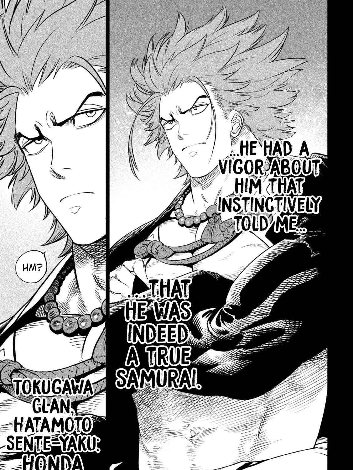 Tenkaichi - Nihon Saikyou Mononofu Ketteisen Chapter 26 page 38 - 