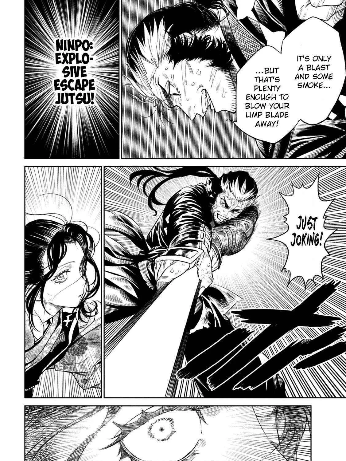 Tenkaichi - Nihon Saikyou Mononofu Ketteisen Chapter 26 page 8 - 