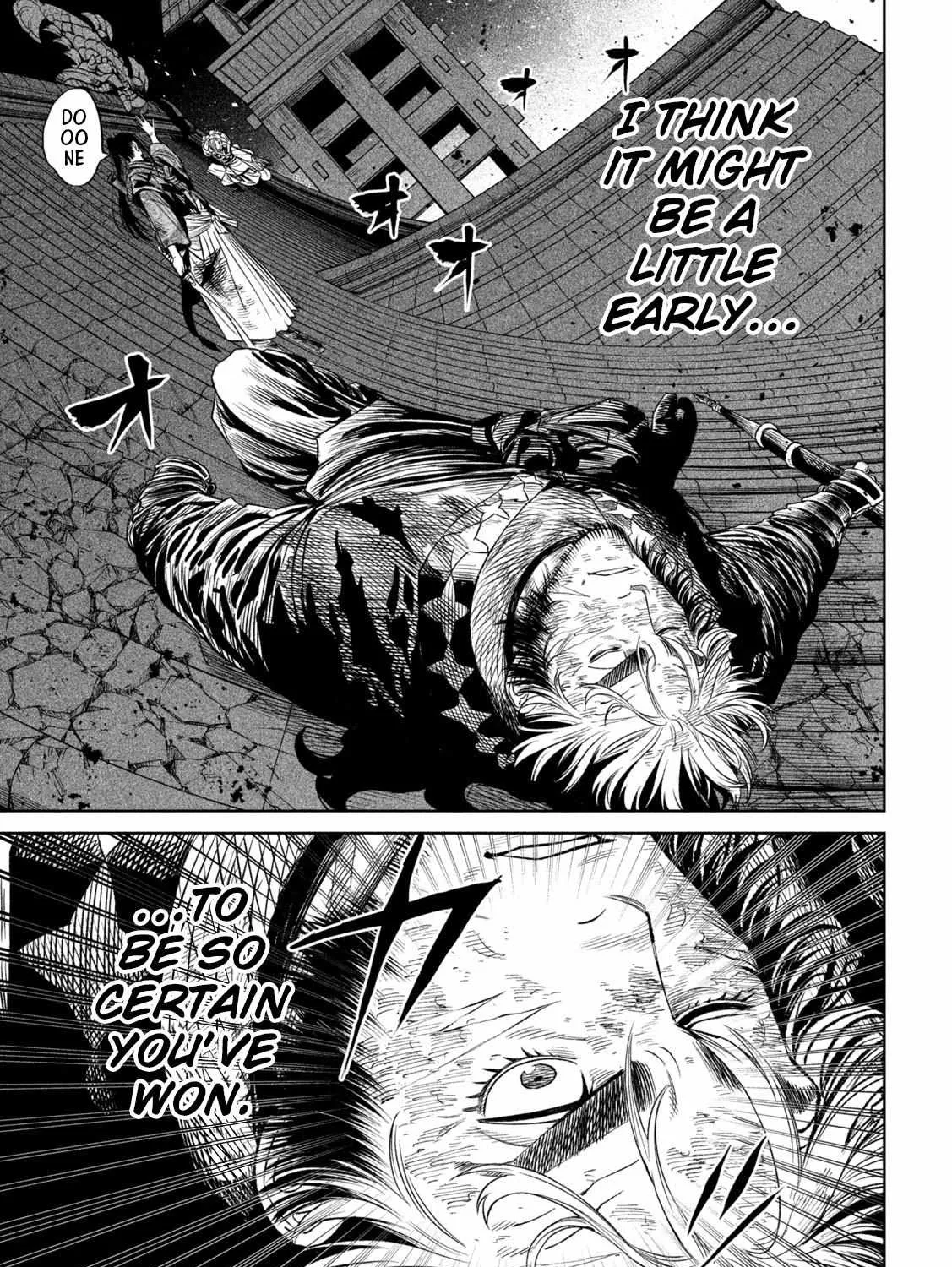 Tenkaichi - Nihon Saikyou Mononofu Ketteisen Chapter 27 page 104 - 