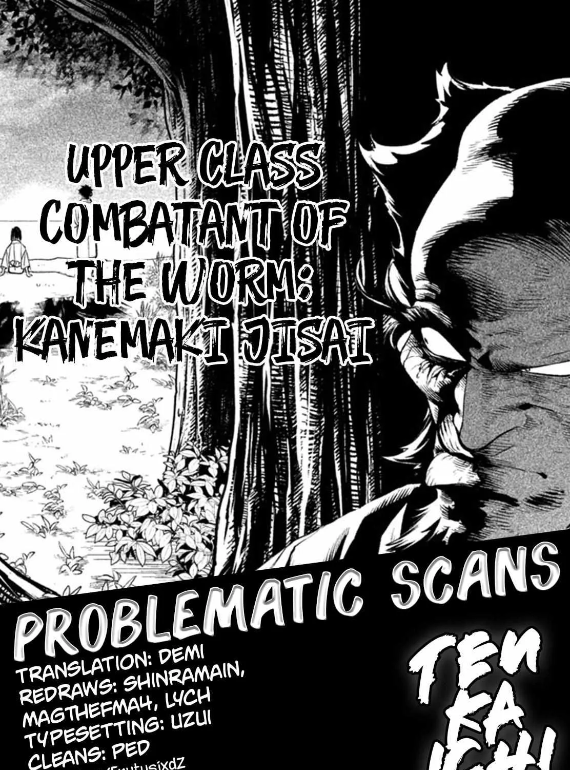 Tenkaichi - Nihon Saikyou Mononofu Ketteisen Chapter 27 page 107 - 