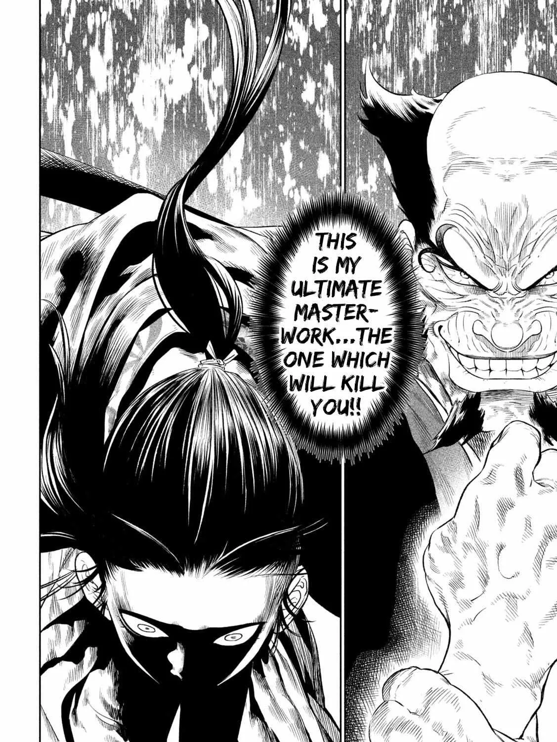 Tenkaichi - Nihon Saikyou Mononofu Ketteisen Chapter 27 page 13 - 