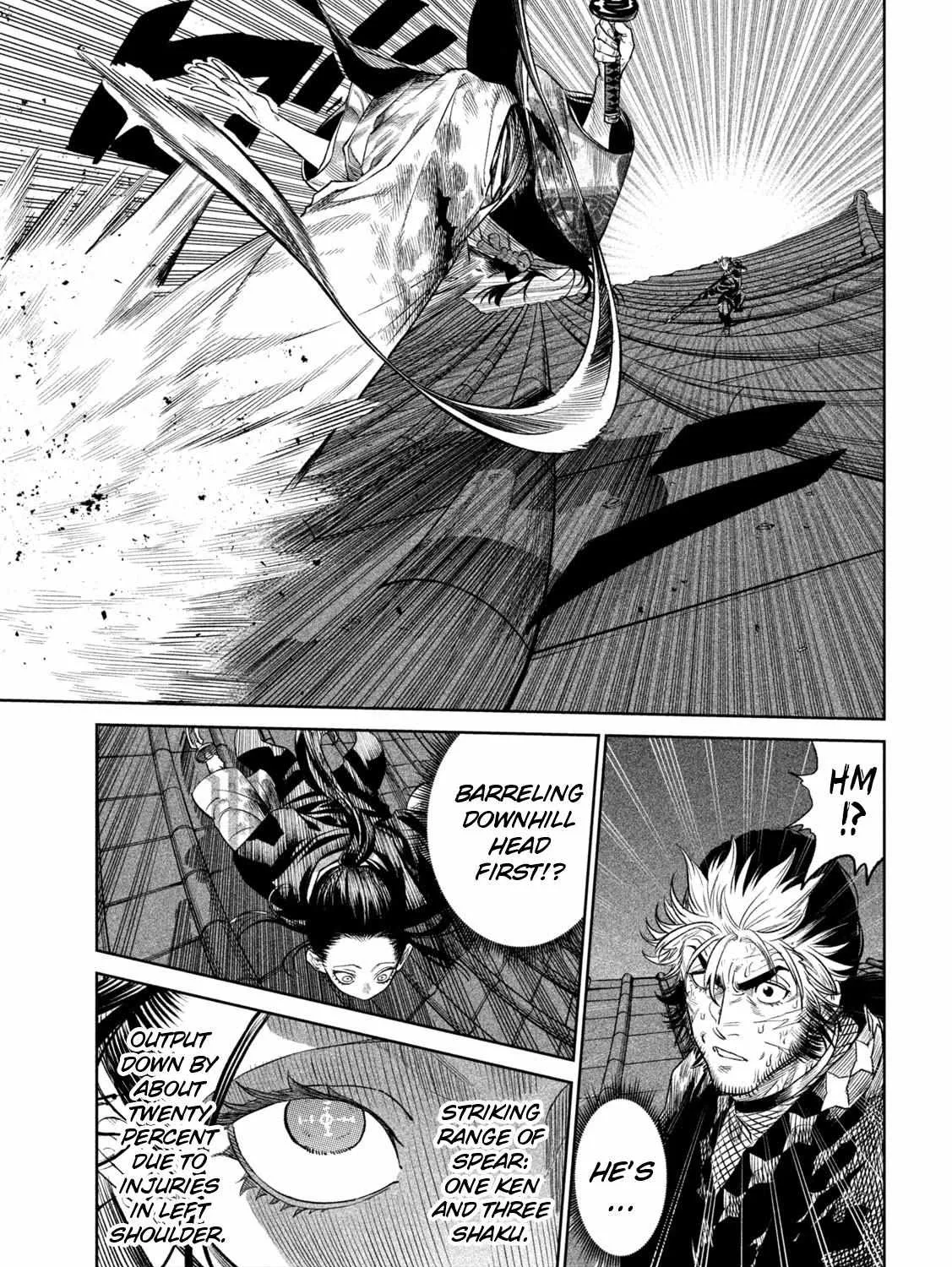 Tenkaichi - Nihon Saikyou Mononofu Ketteisen Chapter 27 page 15 - 