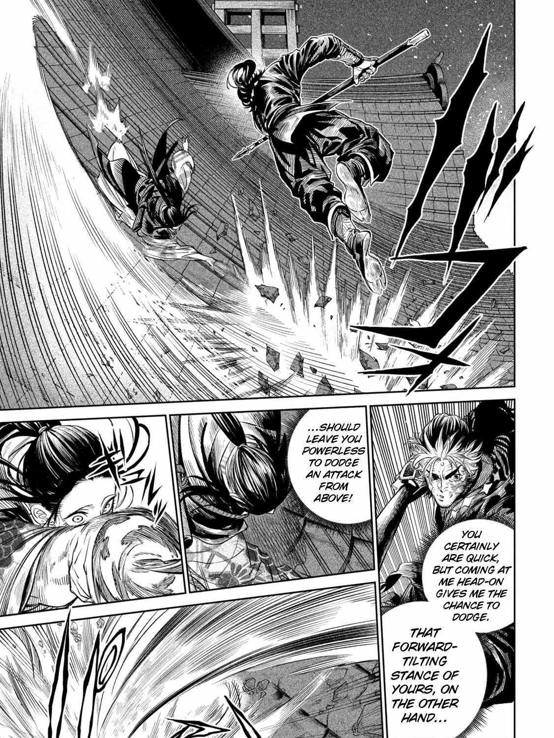 Tenkaichi - Nihon Saikyou Mononofu Ketteisen Chapter 27 page 19 - 