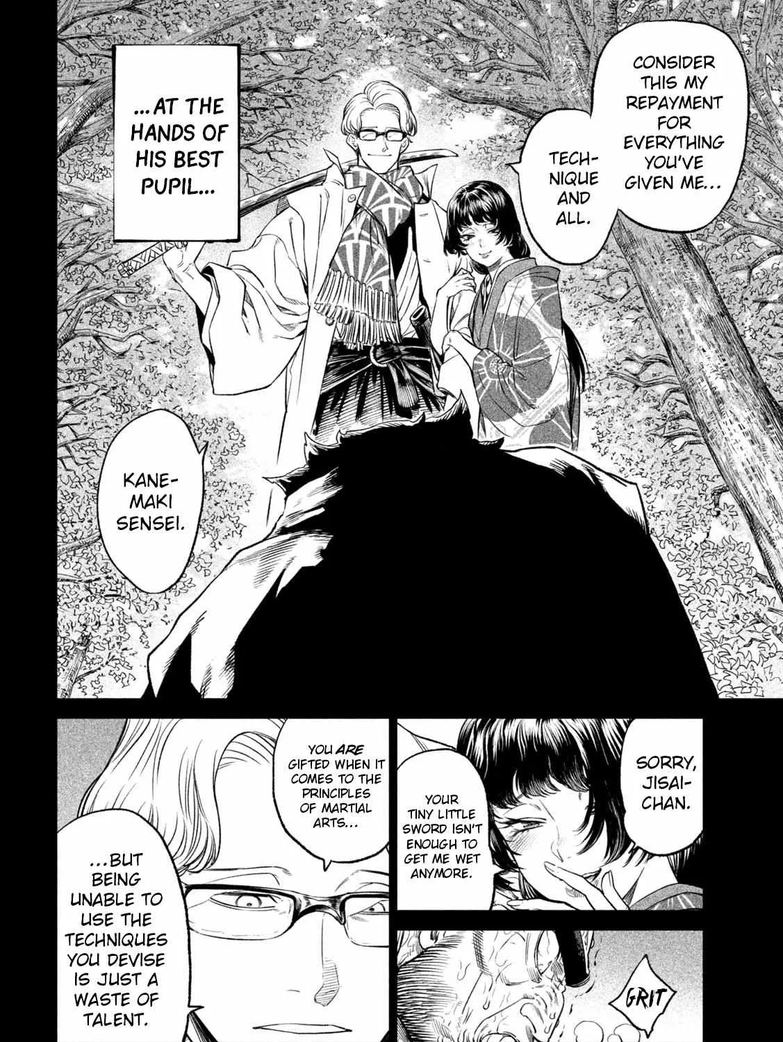 Tenkaichi - Nihon Saikyou Mononofu Ketteisen Chapter 27 page 3 - 