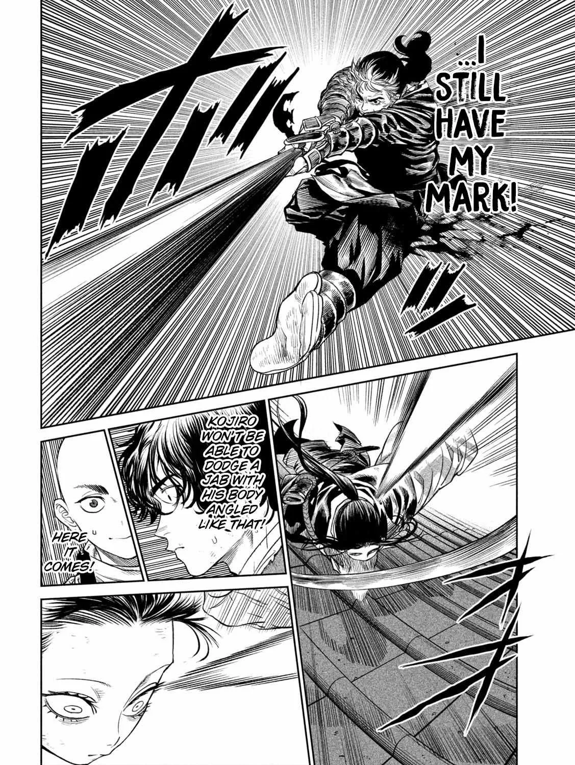 Tenkaichi - Nihon Saikyou Mononofu Ketteisen Chapter 27 page 25 - 
