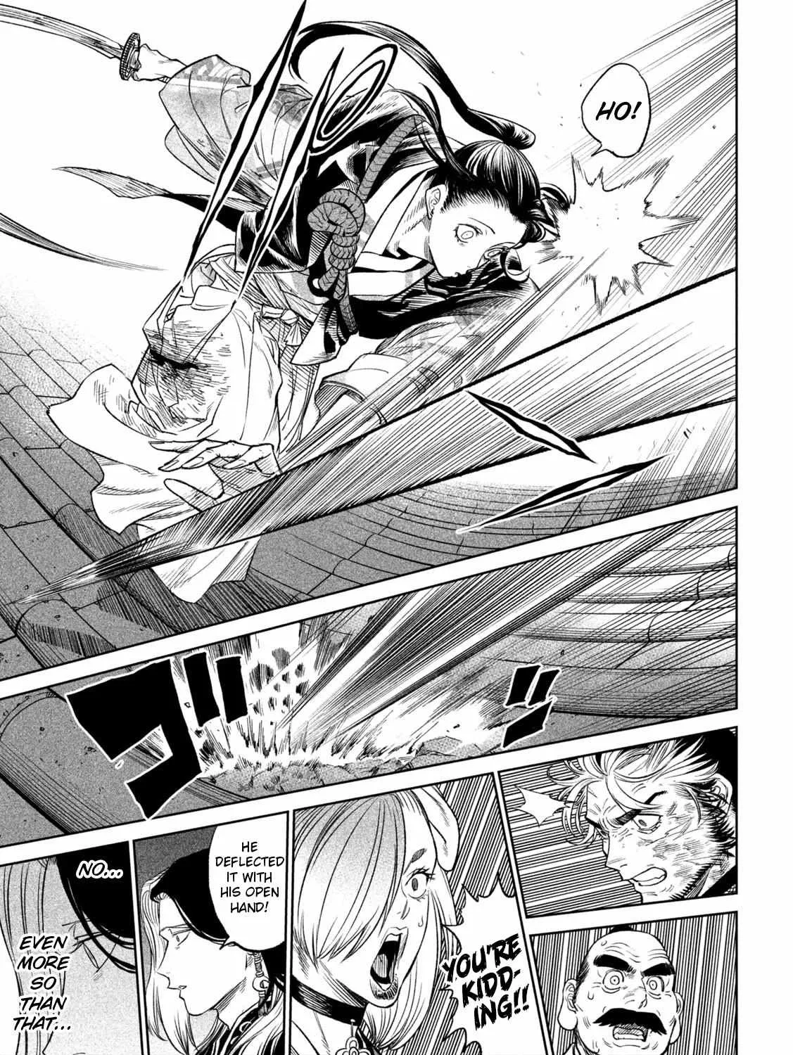 Tenkaichi - Nihon Saikyou Mononofu Ketteisen Chapter 27 page 27 - 