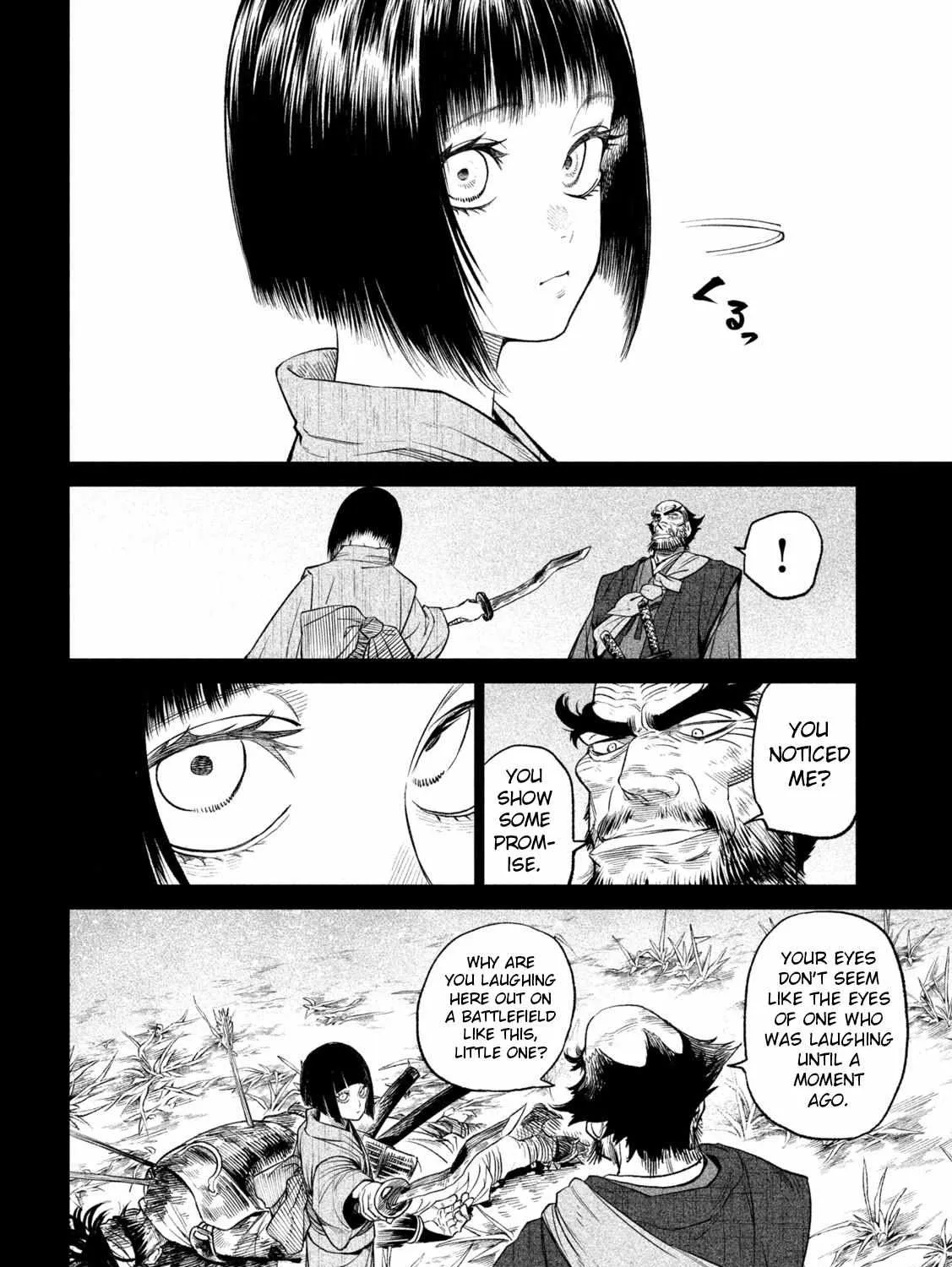 Tenkaichi - Nihon Saikyou Mononofu Ketteisen Chapter 27 page 34 - 