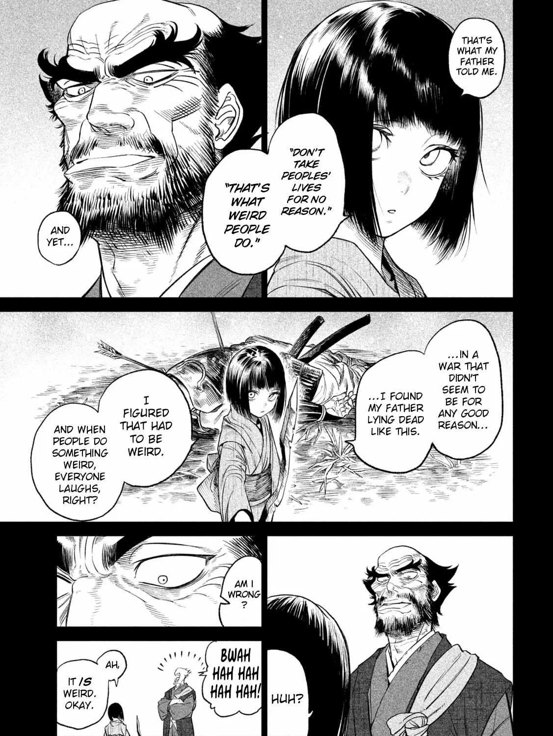 Tenkaichi - Nihon Saikyou Mononofu Ketteisen Chapter 27 page 36 - 