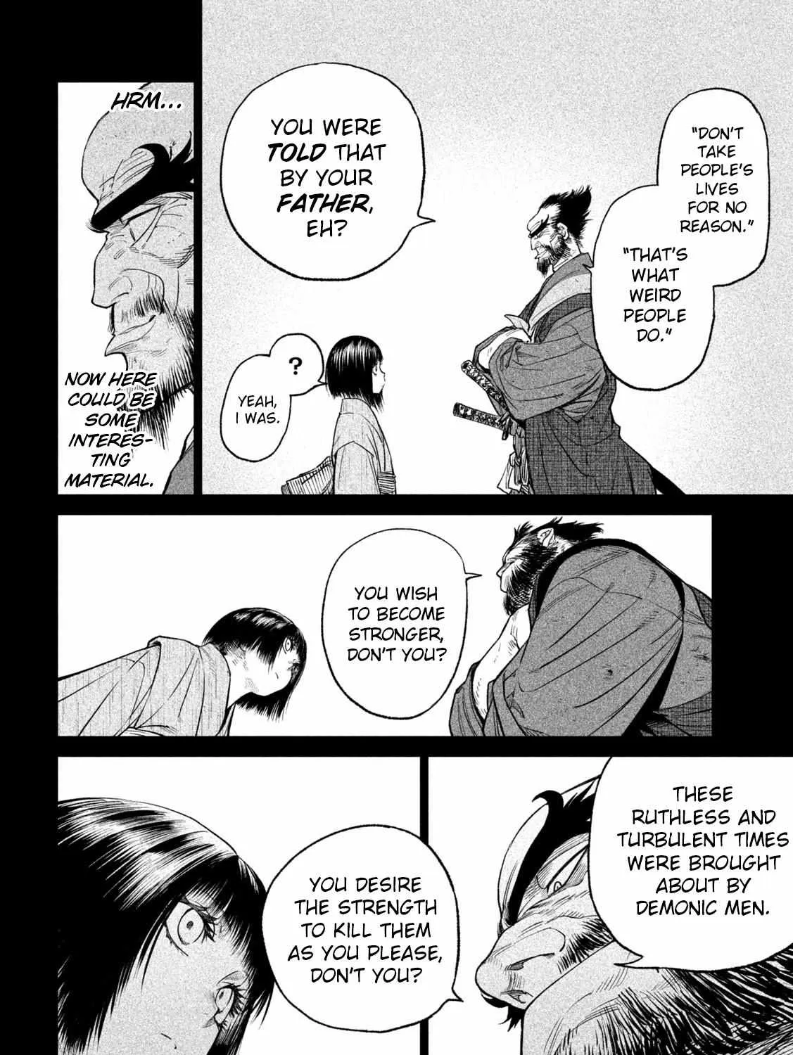 Tenkaichi - Nihon Saikyou Mononofu Ketteisen Chapter 27 page 38 - 