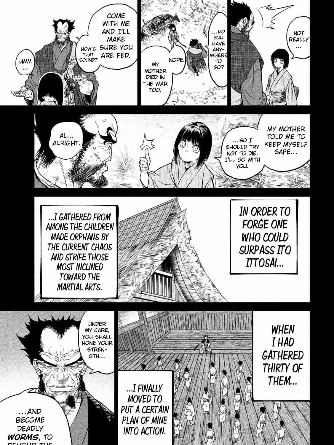 Tenkaichi - Nihon Saikyou Mononofu Ketteisen Chapter 27 page 40 - 