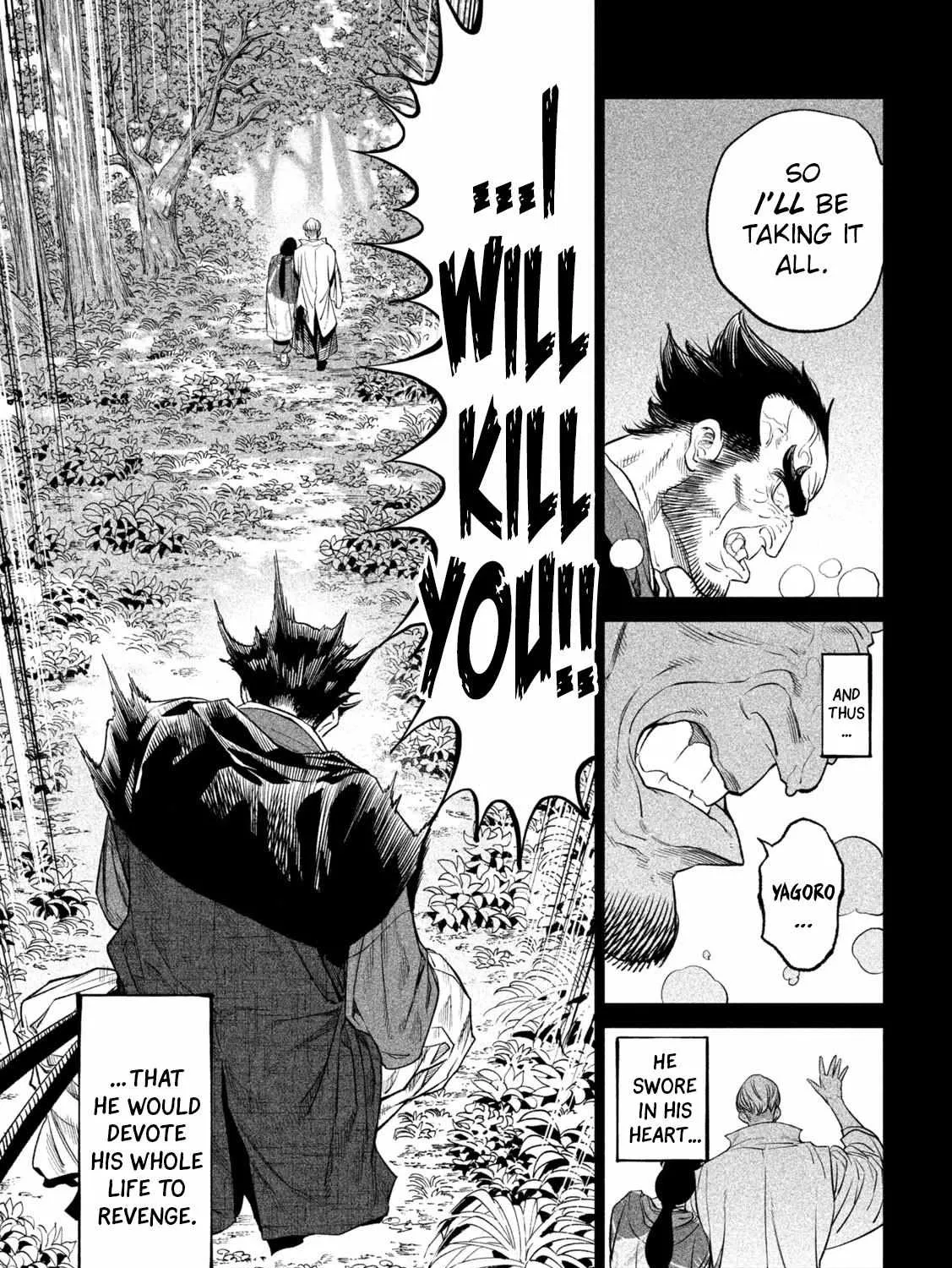 Tenkaichi - Nihon Saikyou Mononofu Ketteisen Chapter 27 page 5 - 
