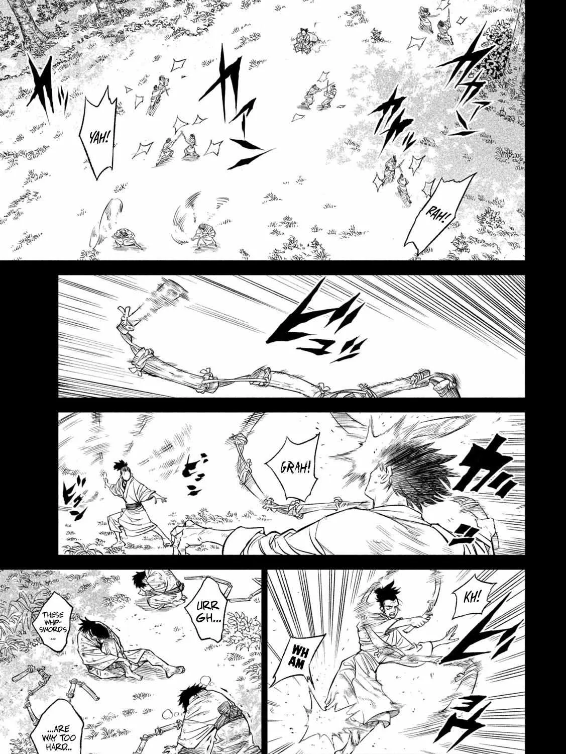 Tenkaichi - Nihon Saikyou Mononofu Ketteisen Chapter 27 page 48 - 