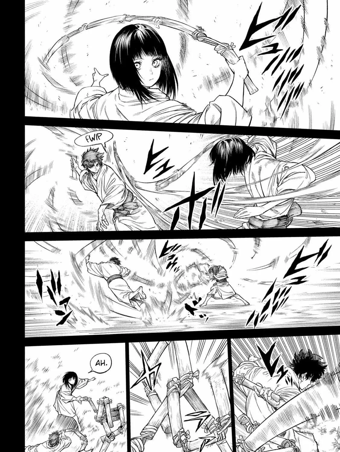 Tenkaichi - Nihon Saikyou Mononofu Ketteisen Chapter 27 page 50 - 