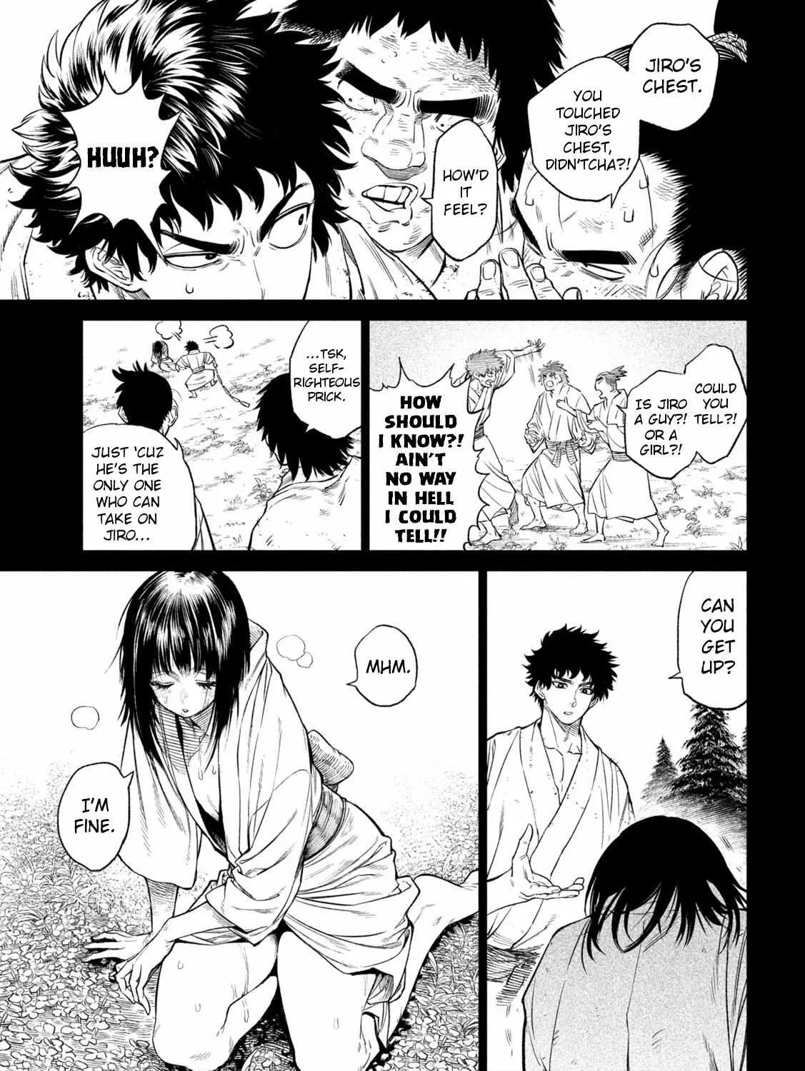 Tenkaichi - Nihon Saikyou Mononofu Ketteisen Chapter 27 page 56 - 