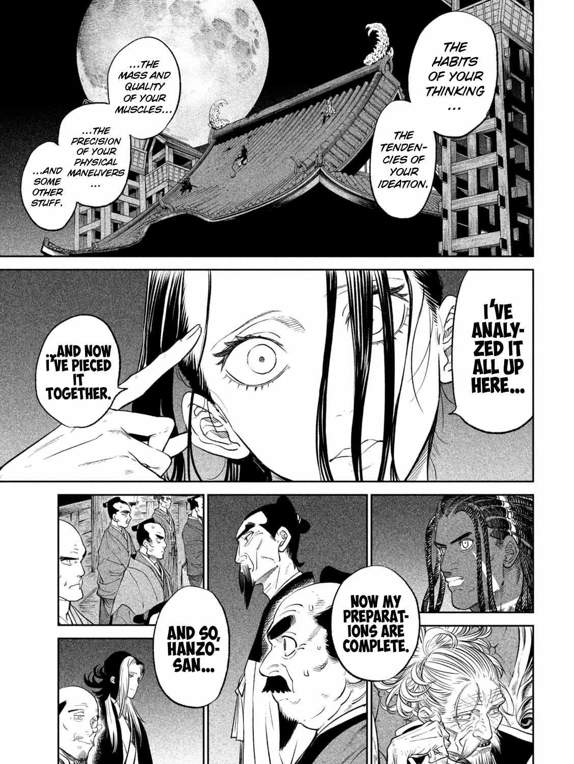 Tenkaichi - Nihon Saikyou Mononofu Ketteisen Chapter 27 page 7 - 