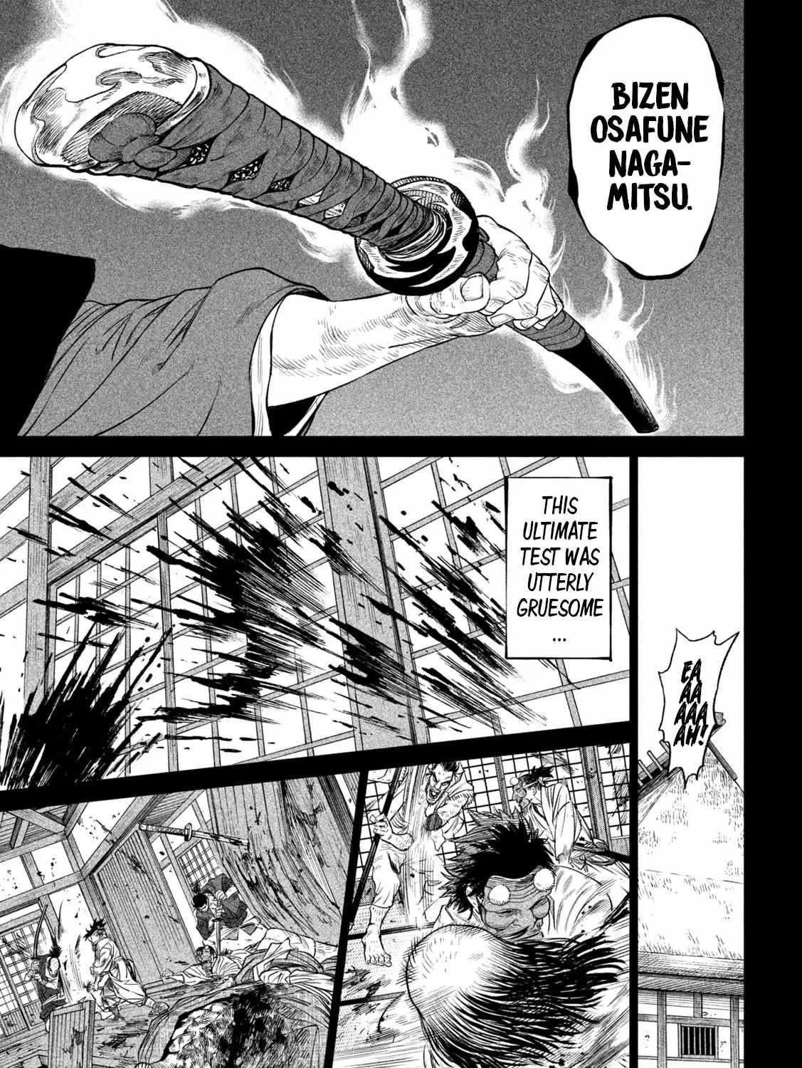Tenkaichi - Nihon Saikyou Mononofu Ketteisen Chapter 27 page 72 - 