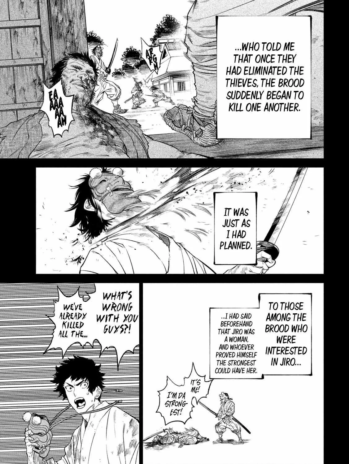 Tenkaichi - Nihon Saikyou Mononofu Ketteisen Chapter 27 page 76 - 
