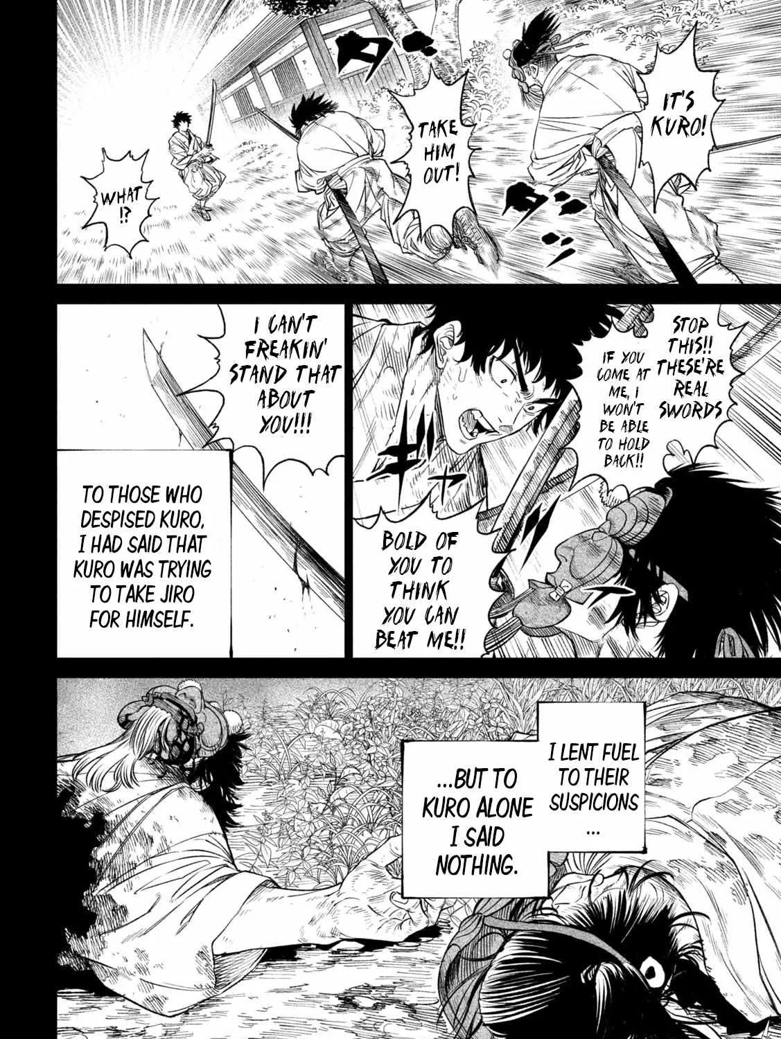 Tenkaichi - Nihon Saikyou Mononofu Ketteisen Chapter 27 page 78 - 
