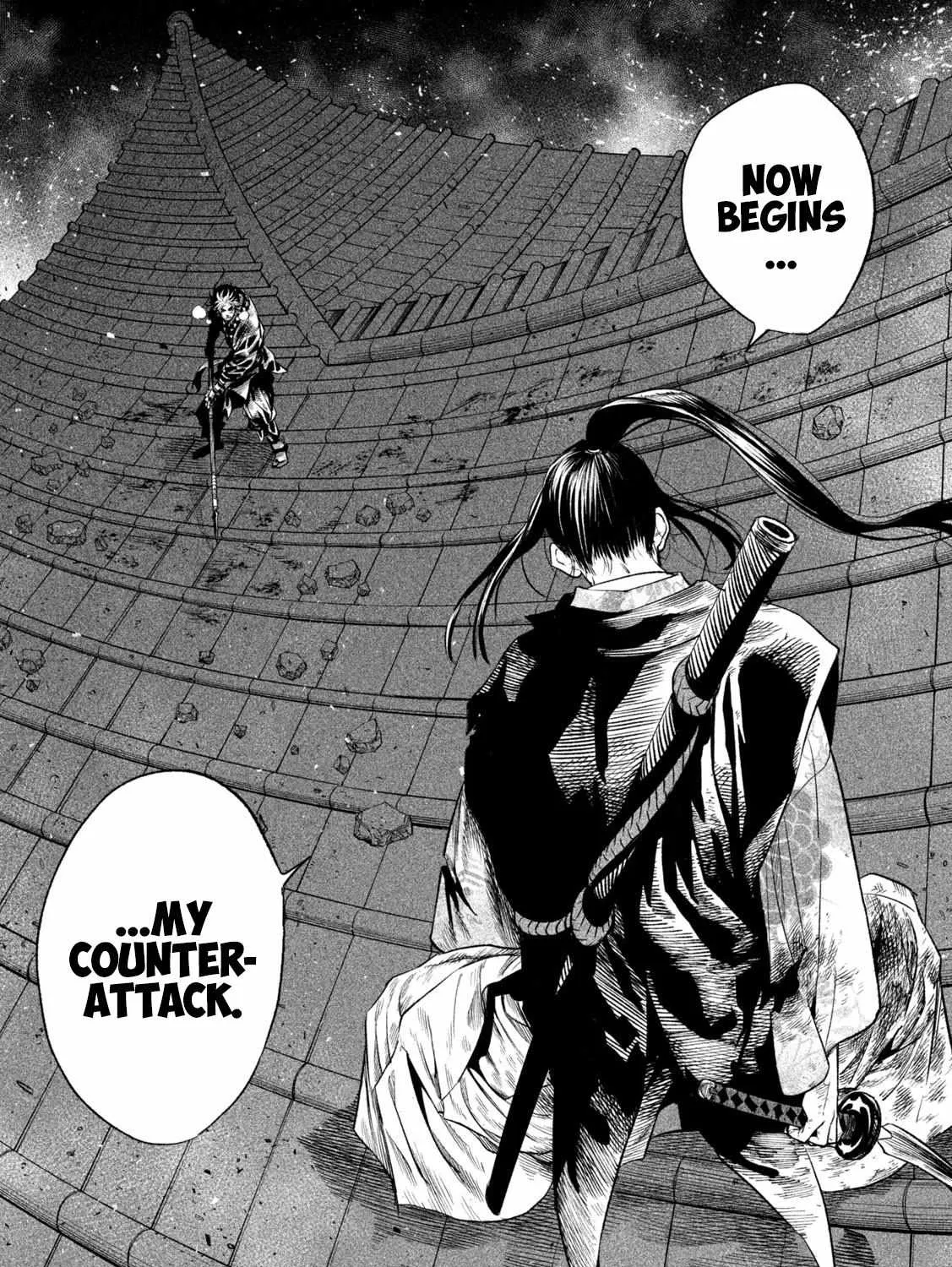 Tenkaichi - Nihon Saikyou Mononofu Ketteisen Chapter 27 page 9 - 