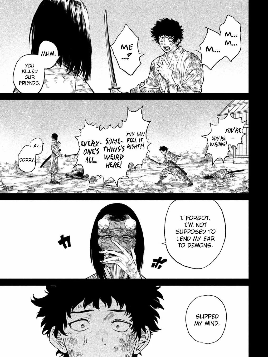 Tenkaichi - Nihon Saikyou Mononofu Ketteisen Chapter 27 page 84 - 
